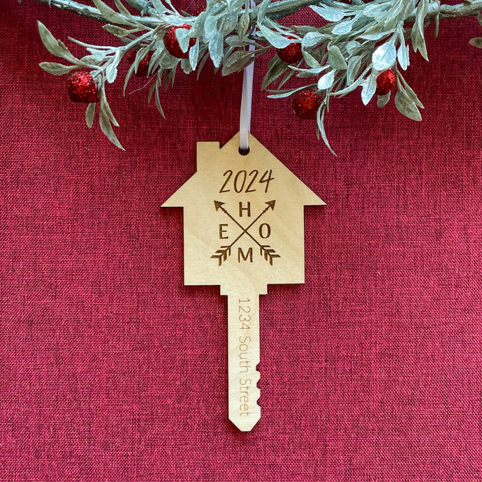 Home Arrows Key Ornament