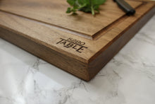 Load image into Gallery viewer, 11&quot;x17&quot; Walnut Custom Engraved Cutting Board