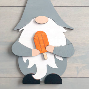 Individual Center Add-Ons for Interchangeable Gnome