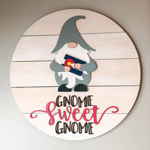 Individual Center Add-Ons for Interchangeable Gnome