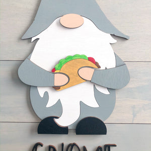 Individual Center Add-Ons for Interchangeable Gnome