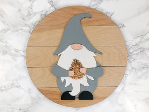Fall Theme Center Accessories for Interchangeable Gnome