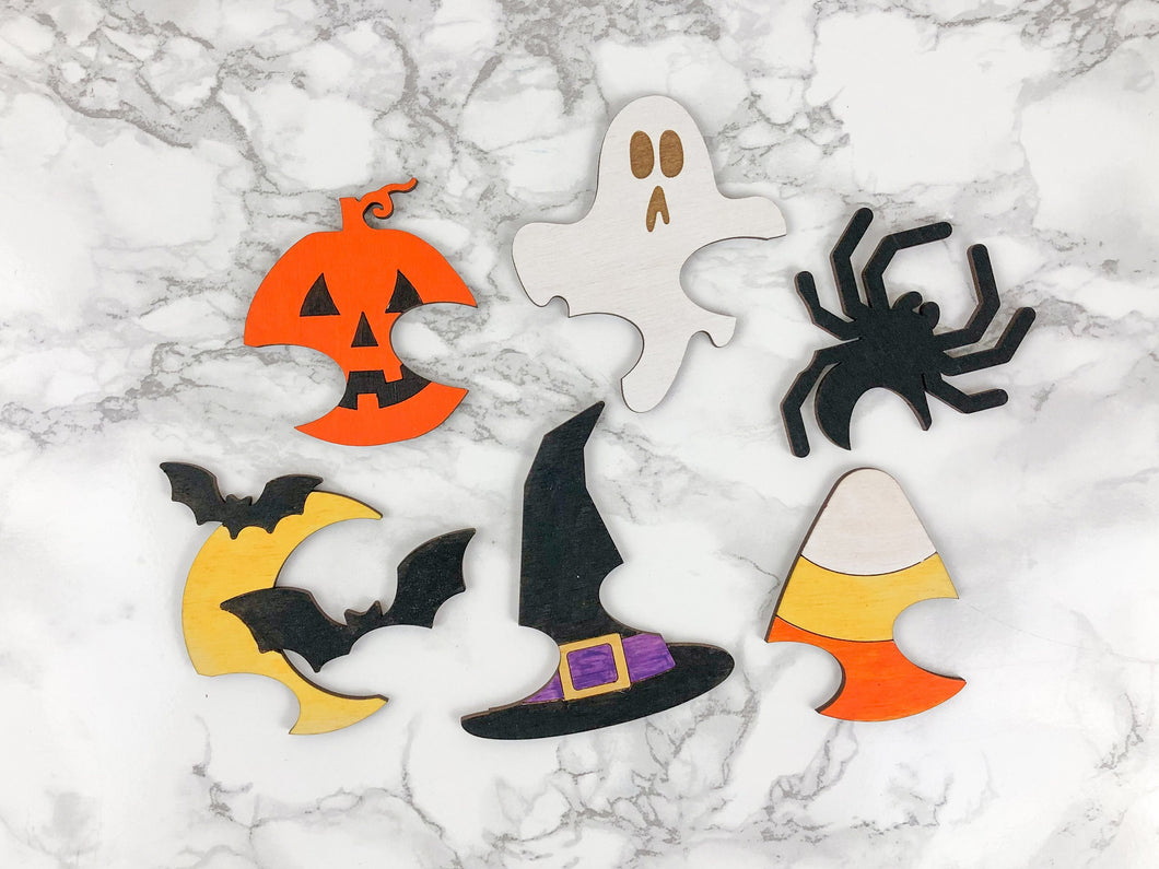 Halloween Center Accessories for Interchangeable Gnome