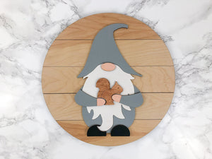 Fall Theme Center Accessories for Interchangeable Gnome