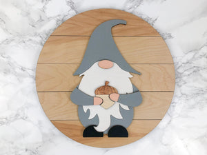 Fall Theme Center Accessories for Interchangeable Gnome