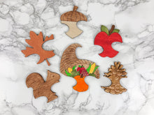 Load image into Gallery viewer, Fall Theme Center Accessories for Interchangeable Gnome
