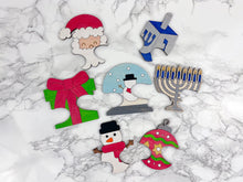 Load image into Gallery viewer, Winter Holiday Center Accessories for Interchangeable Gnome