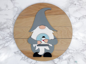 Winter Holiday Center Accessories for Interchangeable Gnome